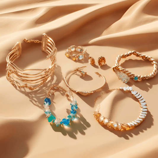 Summer Sparkle: Trendy Jewelry Picks for the Sunny Season