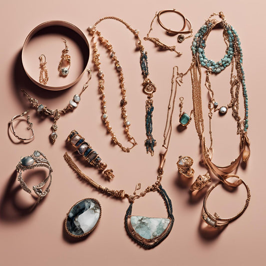 Accessorize Your Way: How to Mix and Match Jewelry Like a Pro - LMA Store