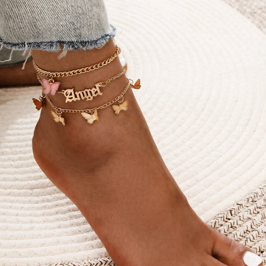 Charm Anklet | Love in Every Step - LMA Store