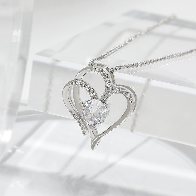 Elegant Heart Necklace - LMA Store