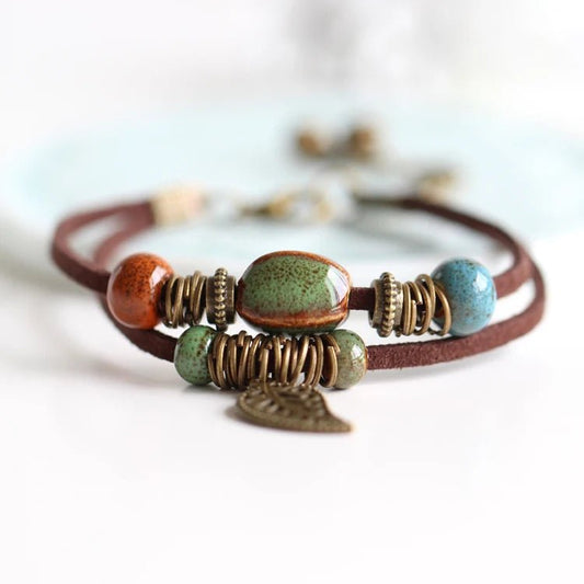 Exquisite Handmade Ceramic Bracelets - LMA Store