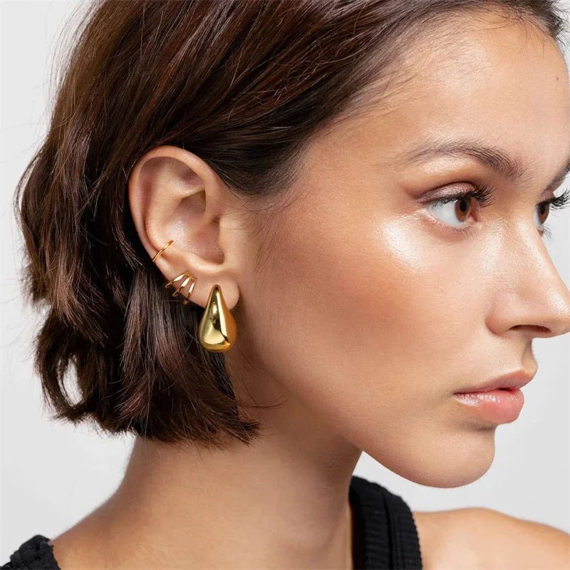 Glamorous Stud Earrings - LMA Store